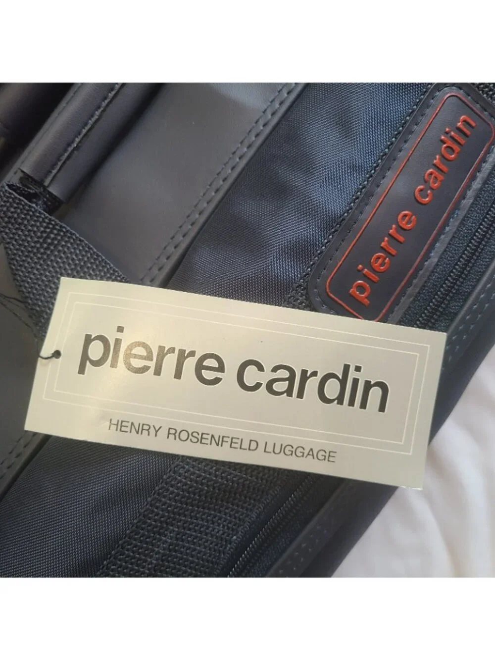 Pierre Cardin Henry Rosenfeld Luggage Set Garment Bag Duffle Bag Travel Rare NWT